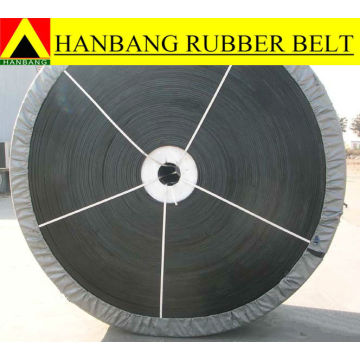 Steel cord heavy duty conveyor belt